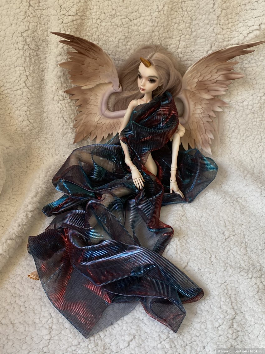 Николь Doll Chateau Nicola-A. Зачем девушке штангенциркуль