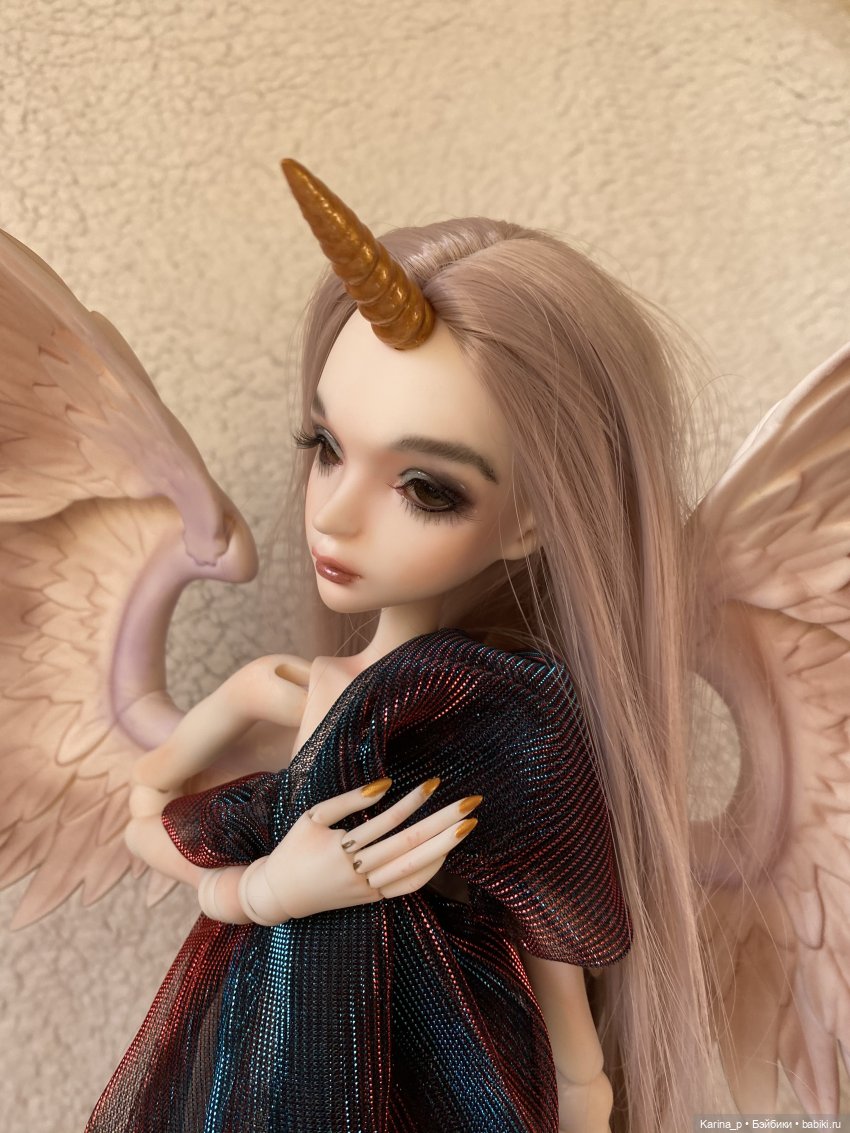 Николь Doll Chateau Nicola-A. Зачем девушке штангенциркуль