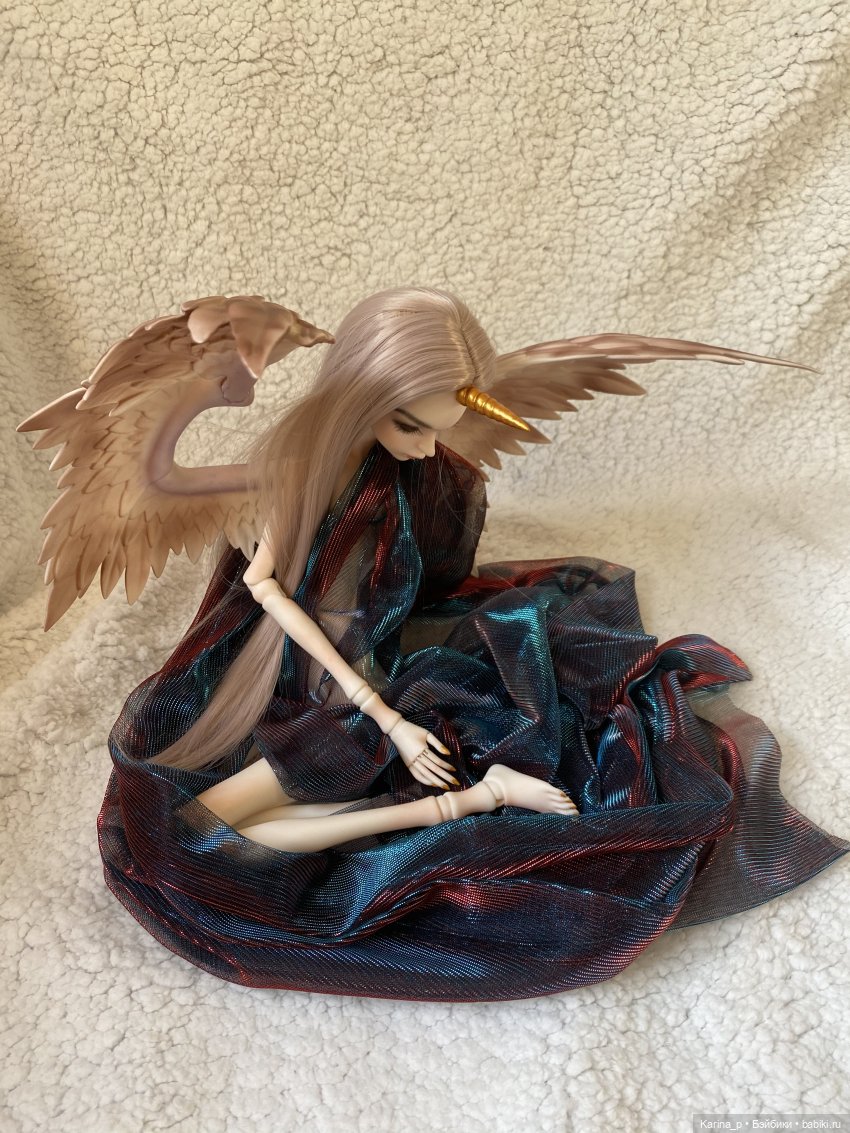 Николь Doll Chateau Nicola-A. Зачем девушке штангенциркуль