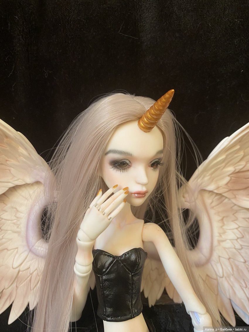 Николь Doll Chateau Nicola-A. Зачем девушке штангенциркуль