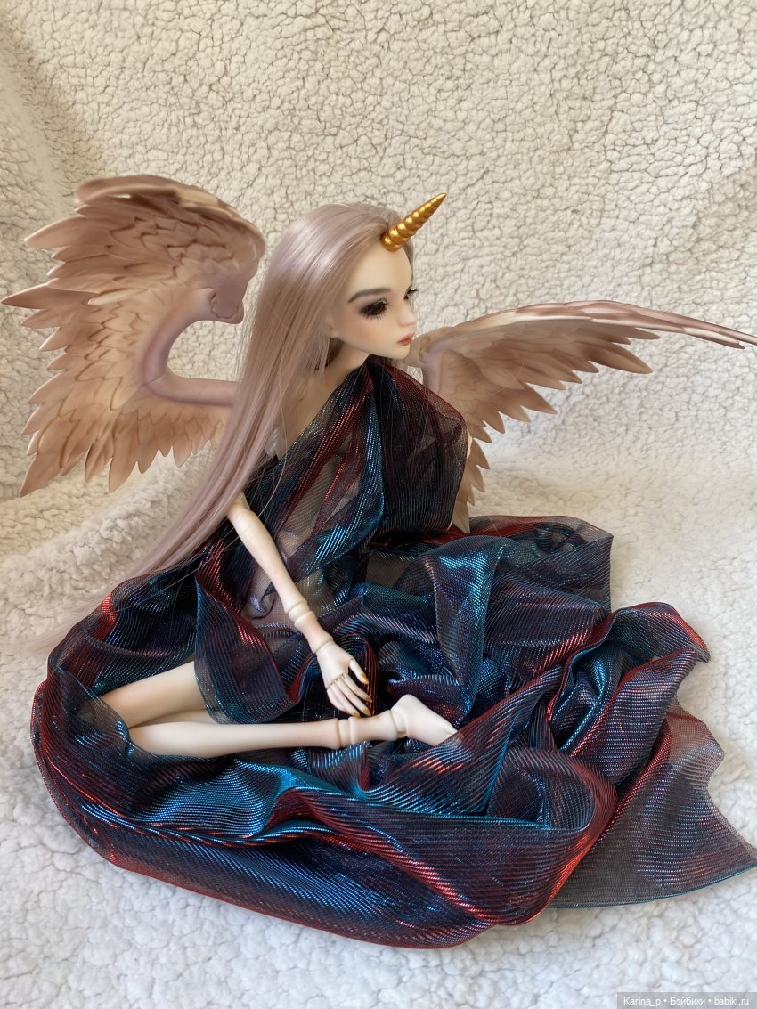 Николь Doll Chateau Nicola-A. Зачем девушке штангенциркуль