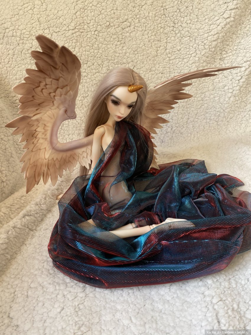 Николь Doll Chateau Nicola-A. Зачем девушке штангенциркуль