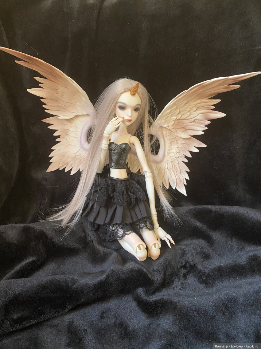 Николь Doll Chateau Nicola-A. Зачем девушке штангенциркуль