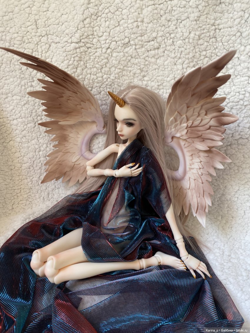 Николь Doll Chateau Nicola-A. Зачем девушке штангенциркуль