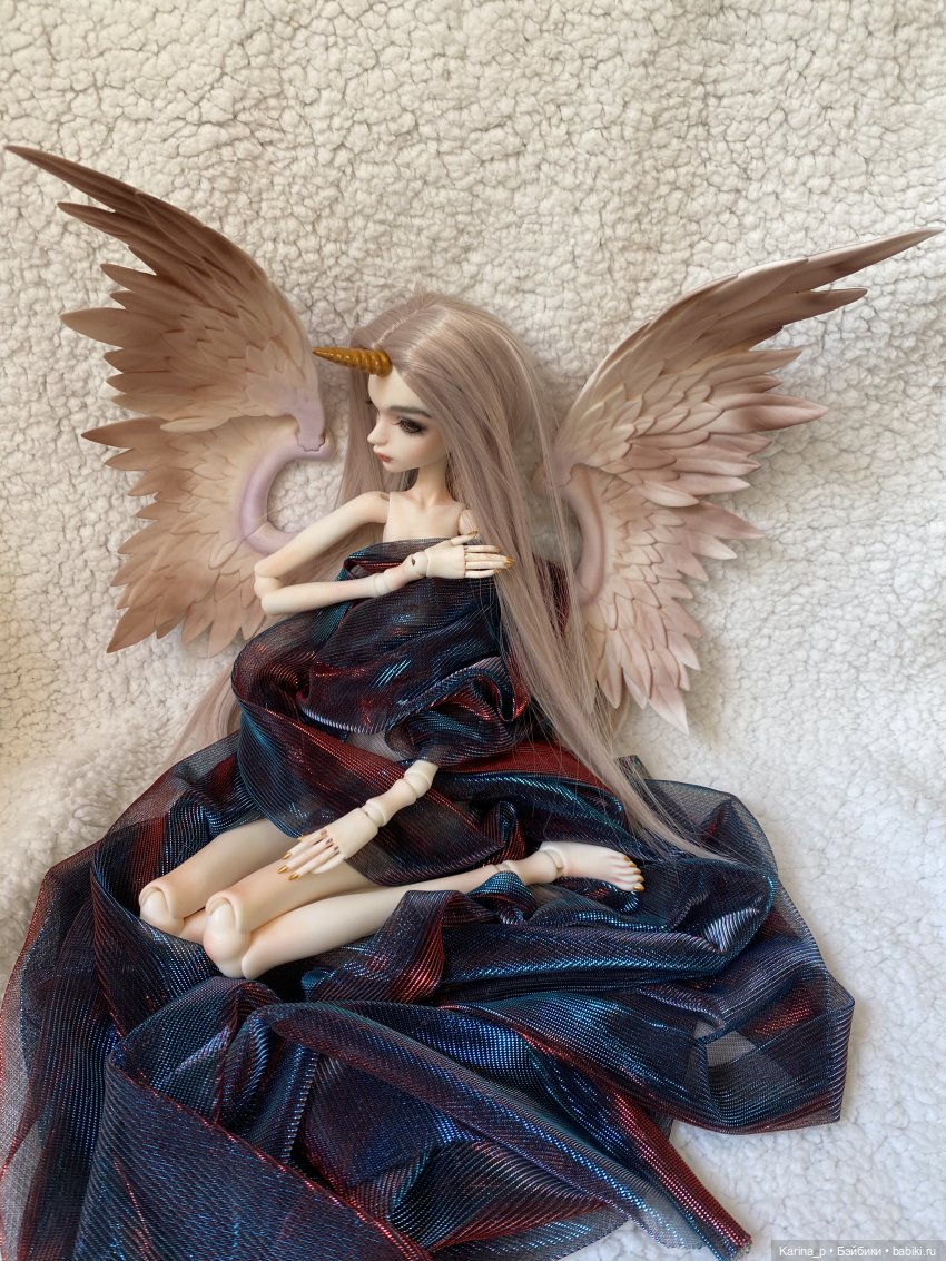 Николь Doll Chateau Nicola-A. Зачем девушке штангенциркуль