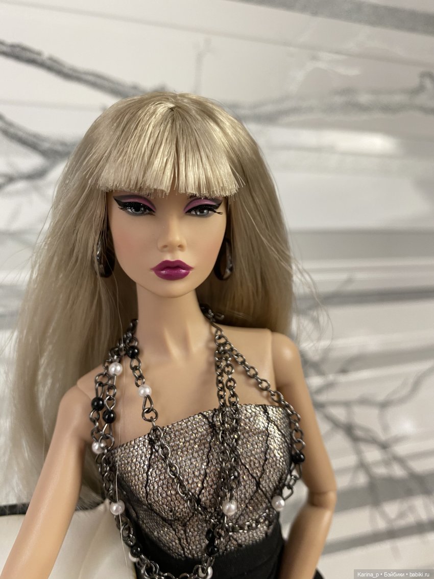 Серебряная Поппи — Куклы Integrity Toys (Интегрити): Poppy Parker (фото 3)