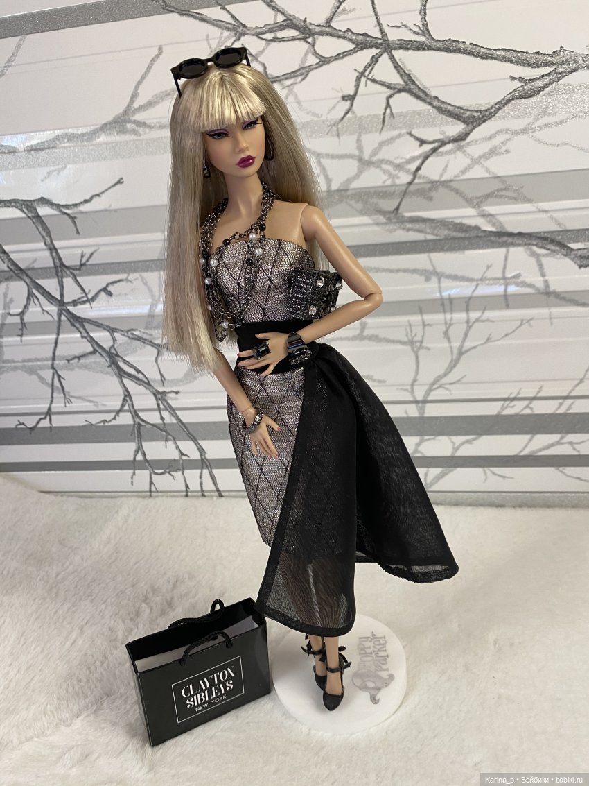 Серебряная Поппи — Куклы Integrity Toys (Интегрити): Poppy Parker (фото 7)