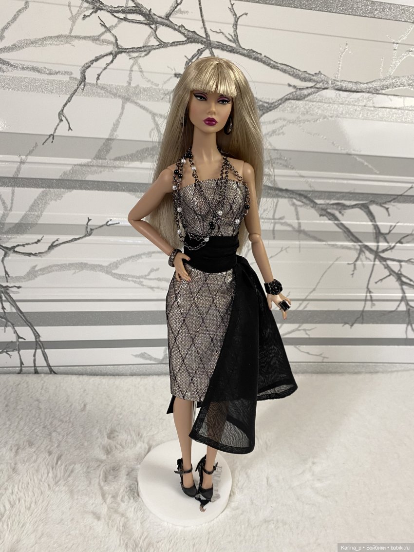 Серебряная Поппи — Куклы Integrity Toys (Интегрити): Poppy Parker