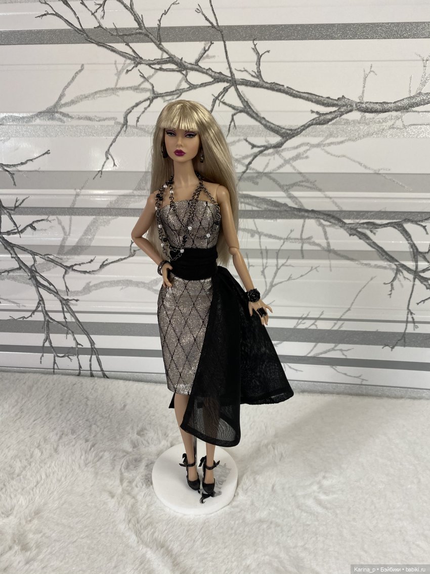 Серебряная Поппи — Куклы Integrity Toys (Интегрити): Poppy Parker (фото 2)