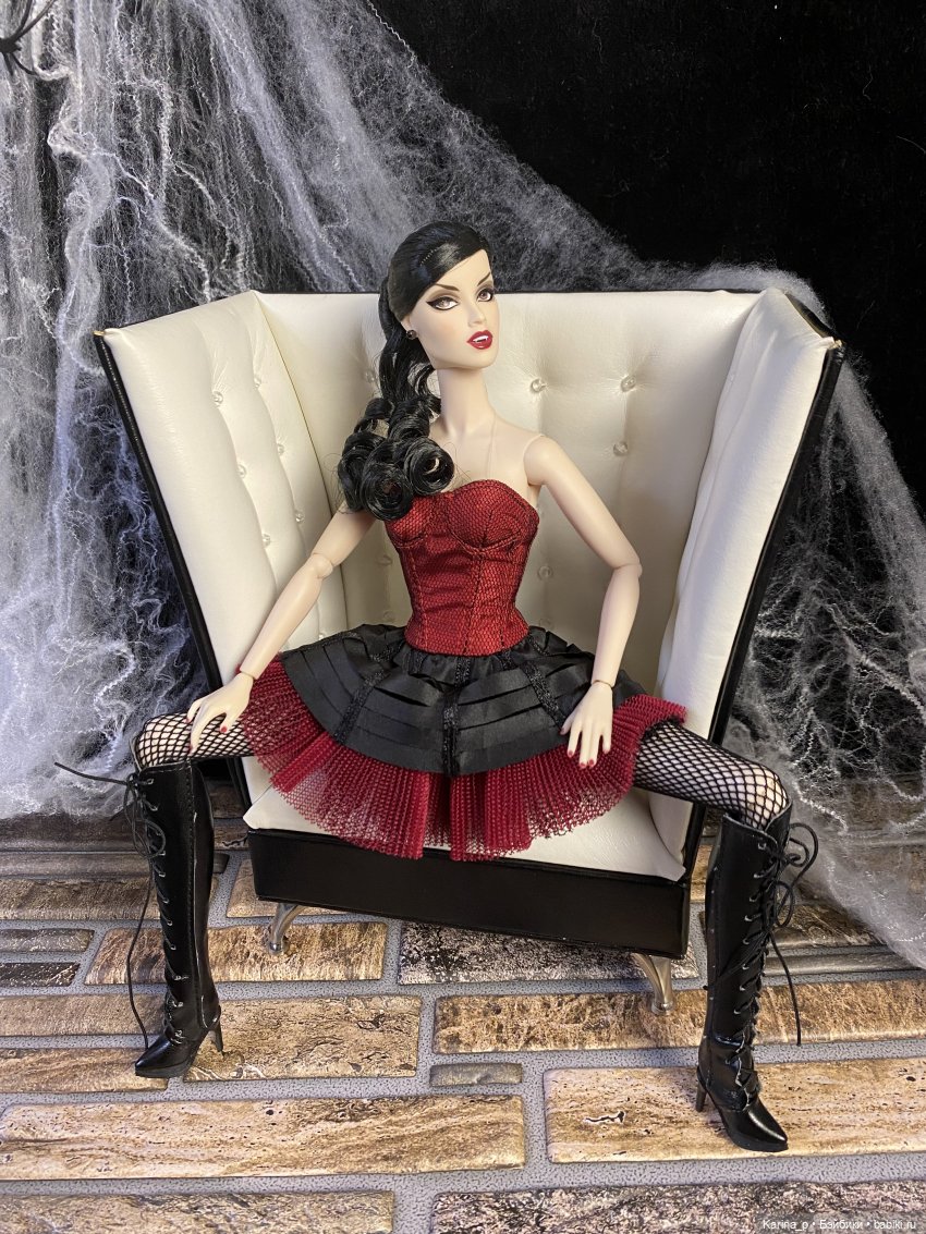 Смертельно прекрасна | Бэйбики Смертельно прекрасна — Куклы Integrity Toys (Интегрити): Poppy Parker