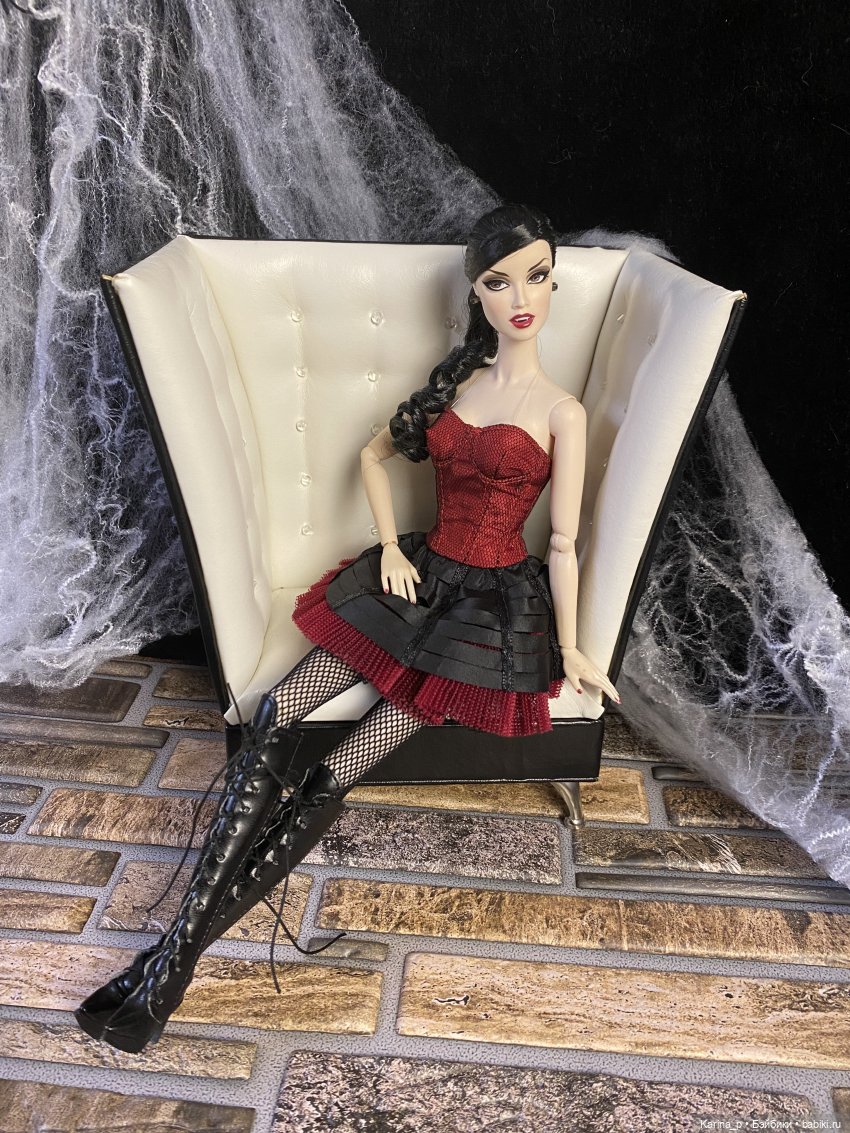 Смертельно прекрасна — Куклы Integrity Toys (Интегрити): Poppy Parker