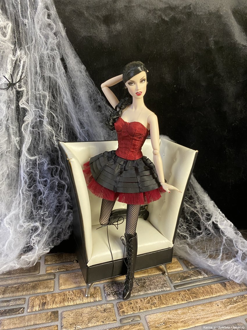 Смертельно прекрасна | Бэйбики Смертельно прекрасна — Куклы Integrity Toys (Интегрити): Poppy Parker