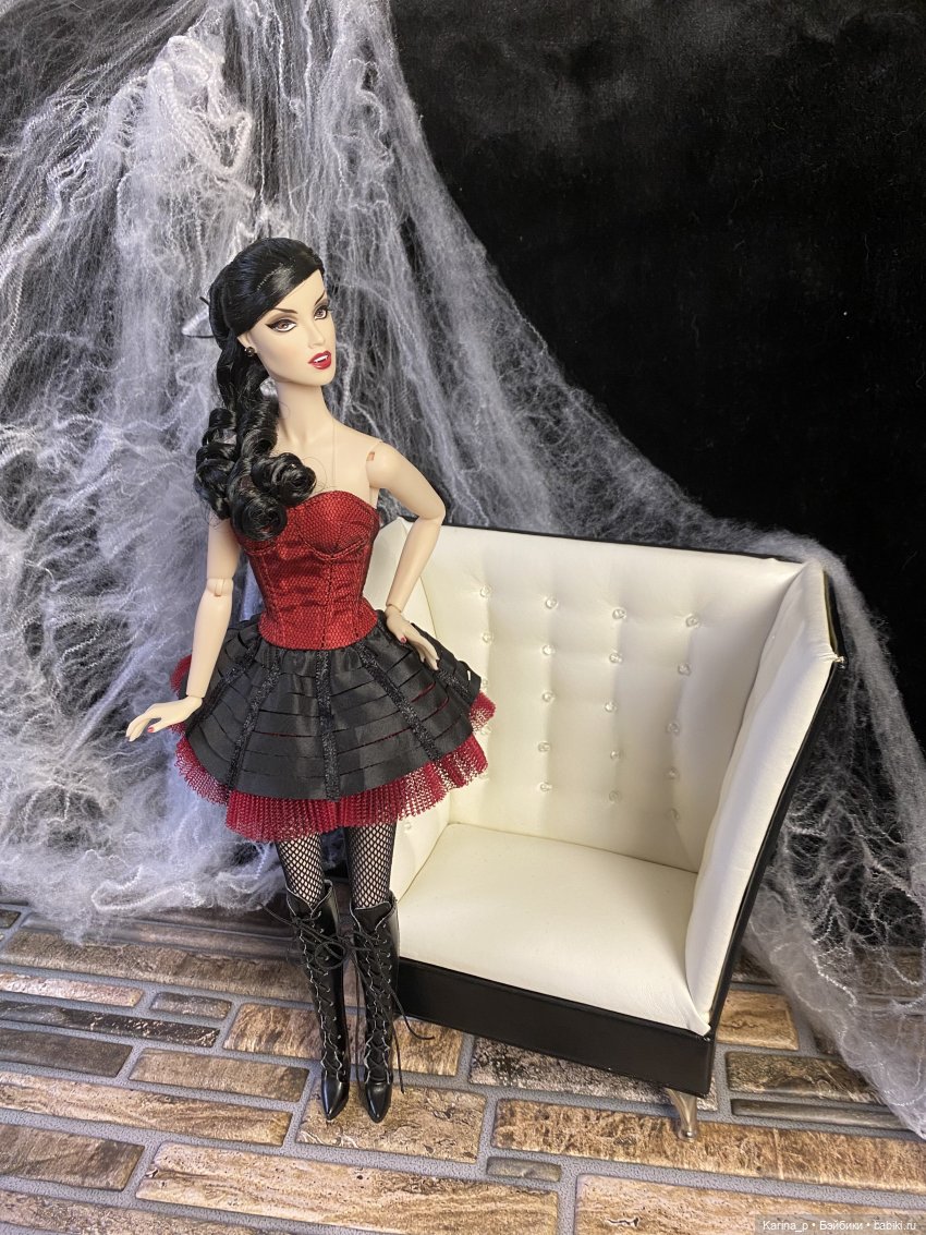 Смертельно прекрасна | Бэйбики Смертельно прекрасна — Куклы Integrity Toys (Интегрити): Poppy Parker