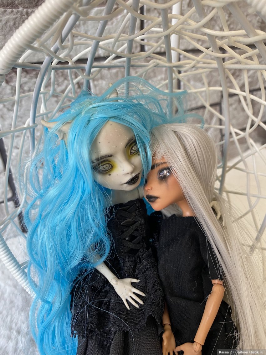 Crybaby — ООАК Monster High и Ever After High: репейнт (фото 6)