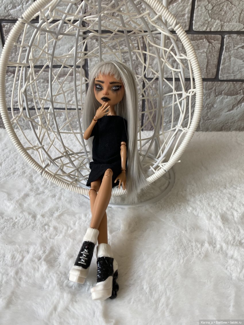 Crybaby — ООАК Monster High и Ever After High: репейнт
