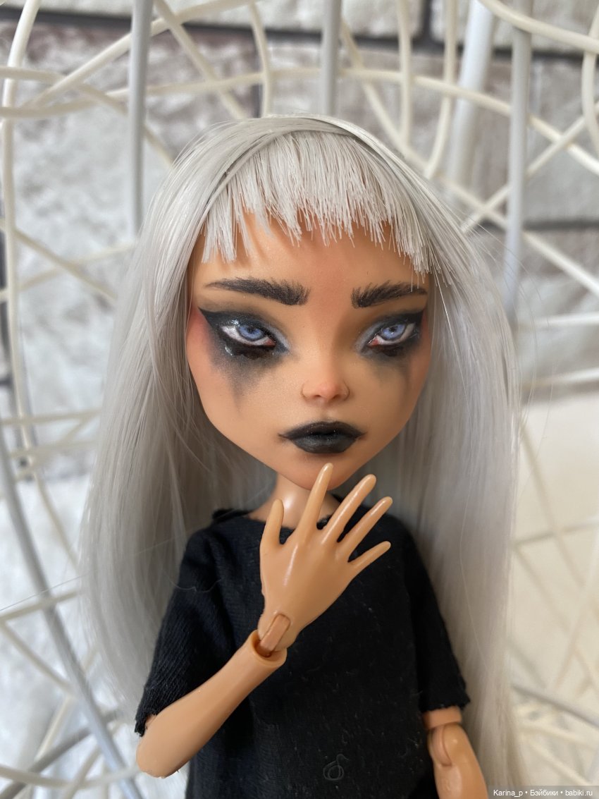 Crybaby — ООАК Monster High и Ever After High: репейнт (фото 2)