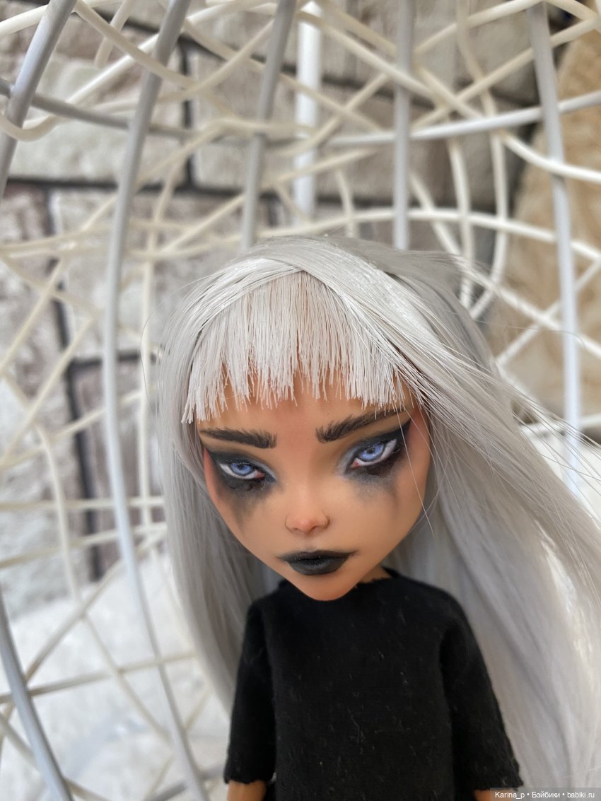 Crybaby — ООАК Monster High и Ever After High: репейнт (фото 5)