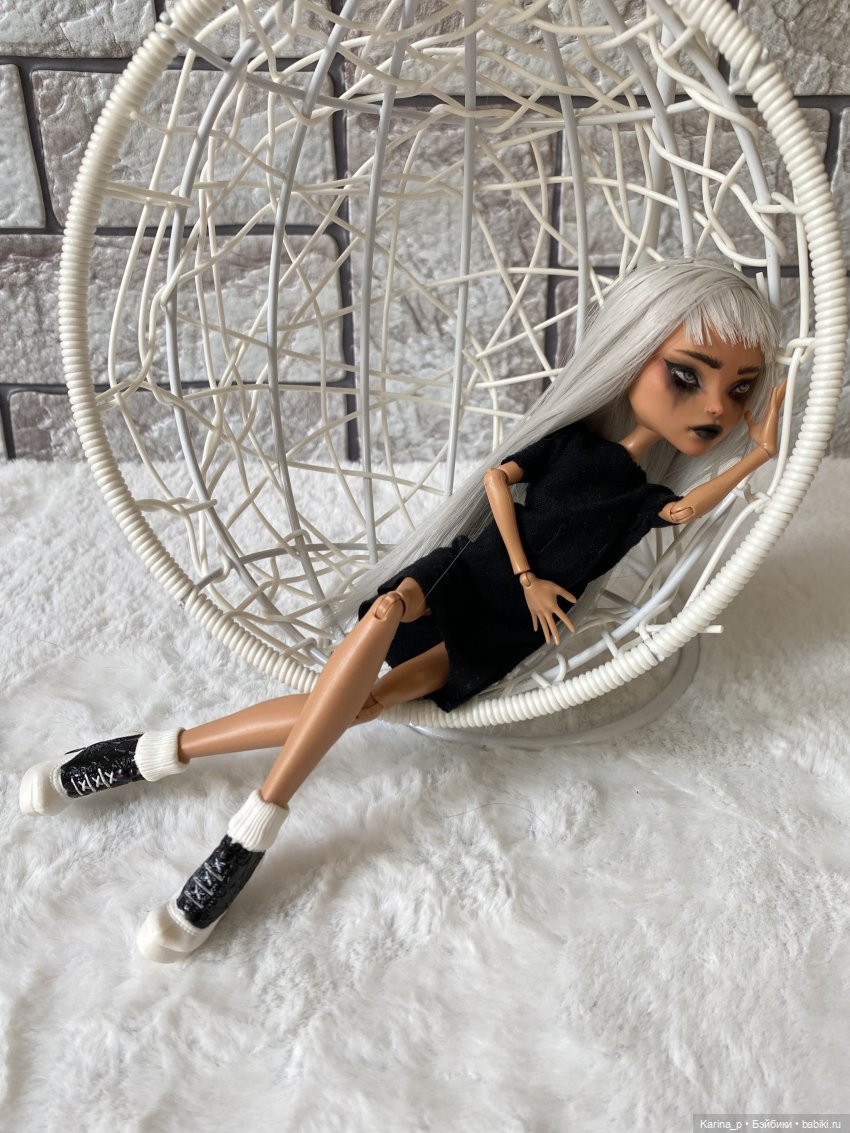 Crybaby — ООАК Monster High и Ever After High: репейнт (фото 3)