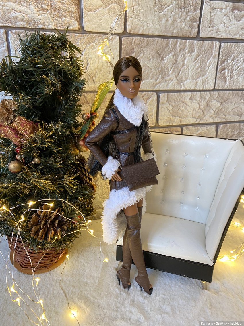 Наш вариант снегурочки — Куклы Integrity Toys (Интегрити): Poppy Parker (фото 10)
