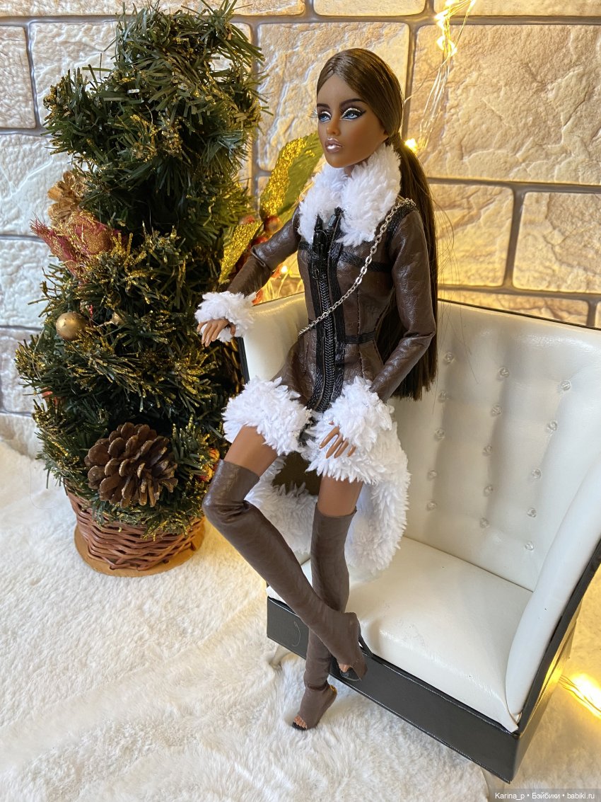 Наш вариант снегурочки — Куклы Integrity Toys (Интегрити): Poppy Parker (фото 3)