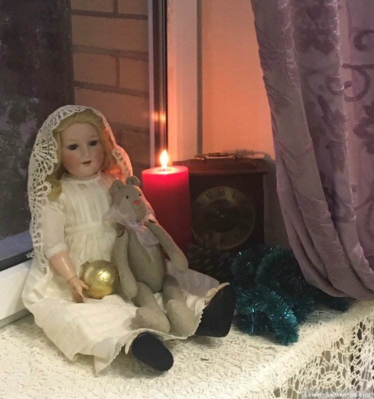 Моя первая кукла. Марсель