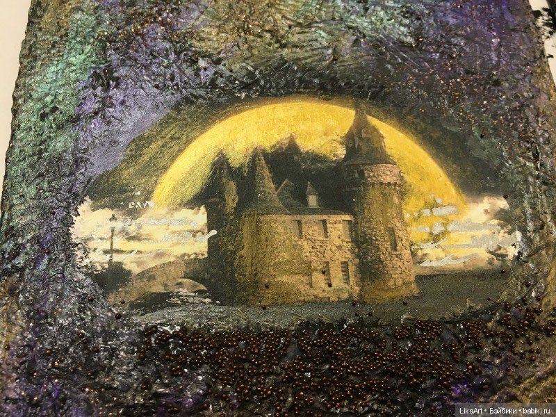 Обложка артбука