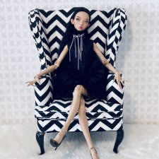 Мягкое кресло для кукол fashion & MSD Мягкое кресло для кукол fashion & MSD
