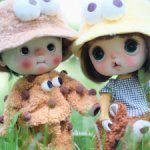 Мои неразлучники. Qbaby и Itwotwo