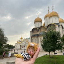 Прогулка в Кремле