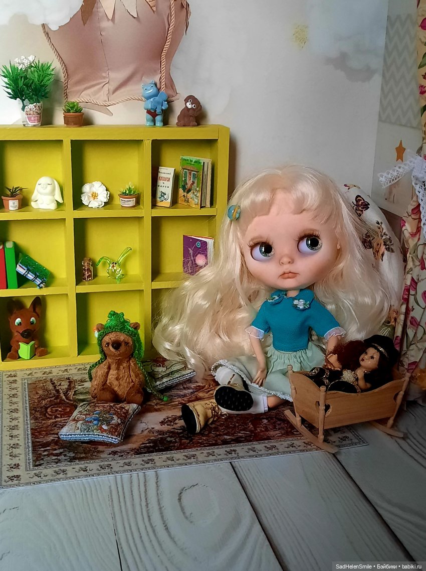 Блайз tbl Аля устала играть (фото 2)