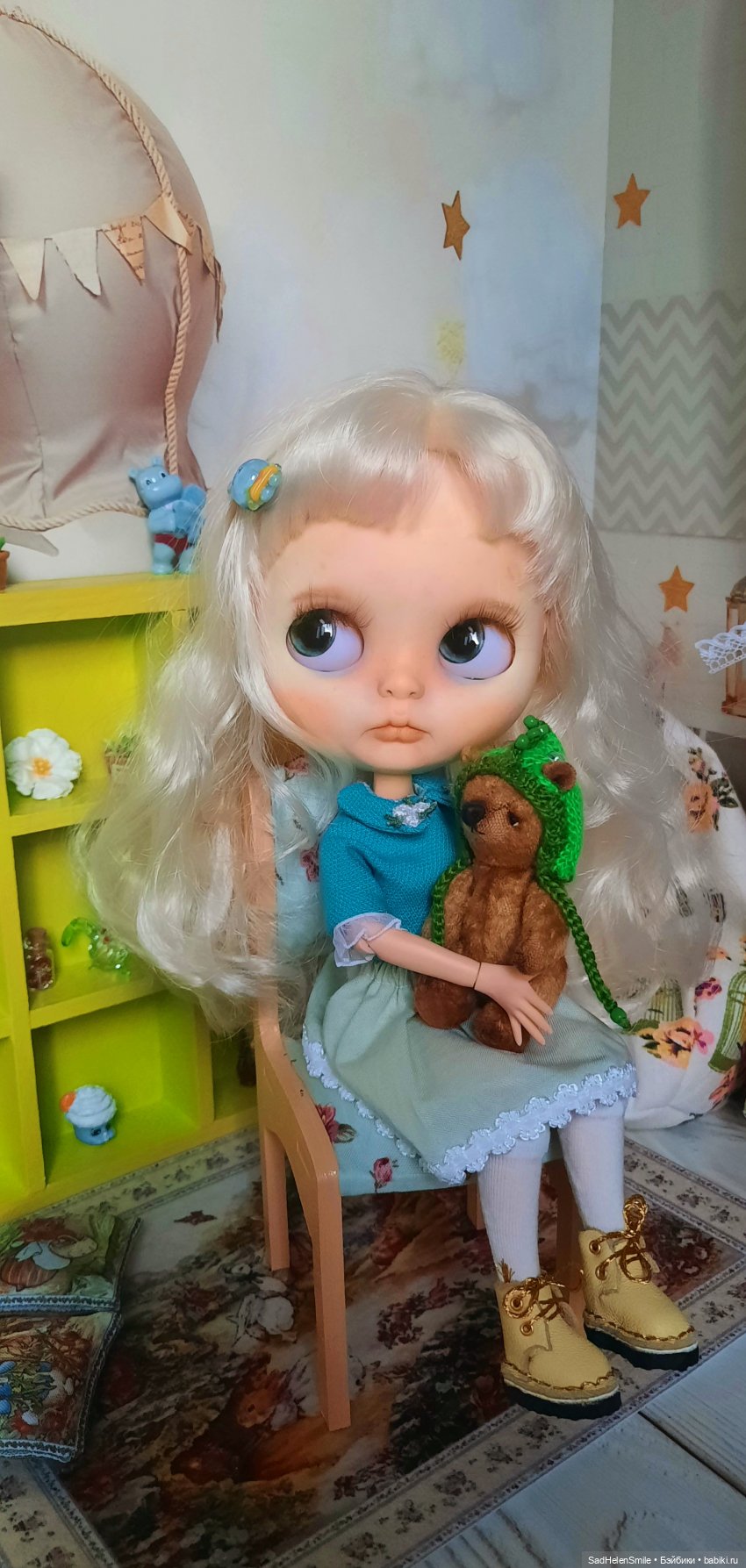 Блайз tbl Аля устала играть