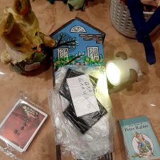 Забрала посылочку сегодня