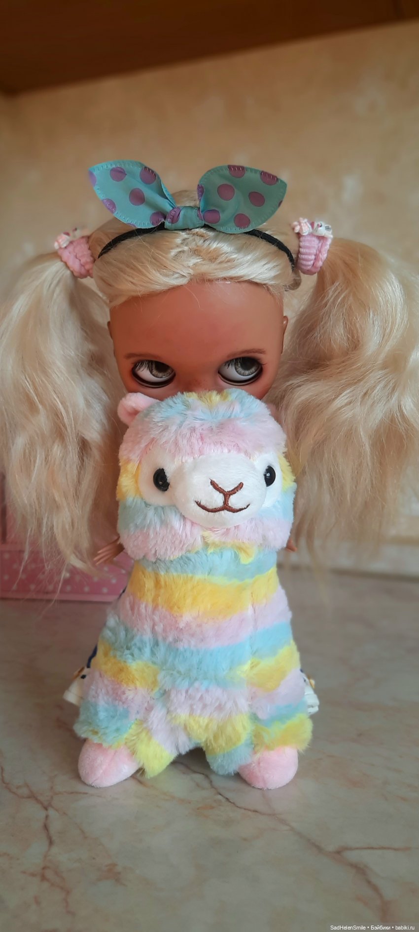 Блайз девочка лапуля — Куклы Blythe (Блайз) ООАК: кастом (фото 6)