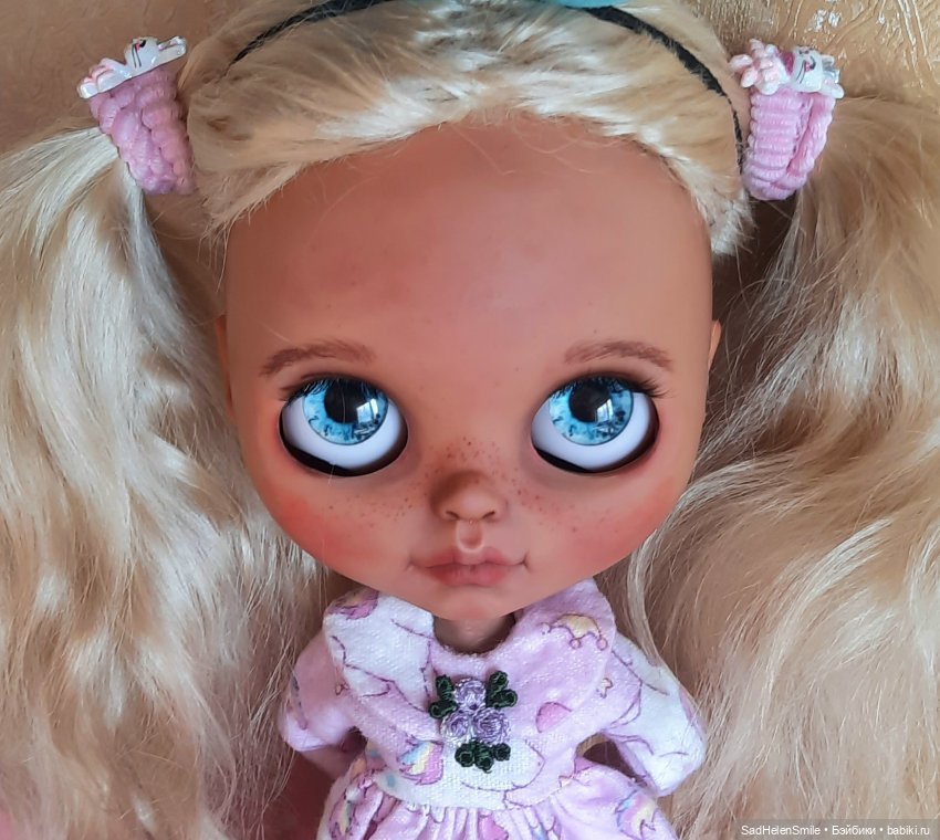 Блайз девочка лапуля — Куклы Blythe (Блайз) ООАК: кастом