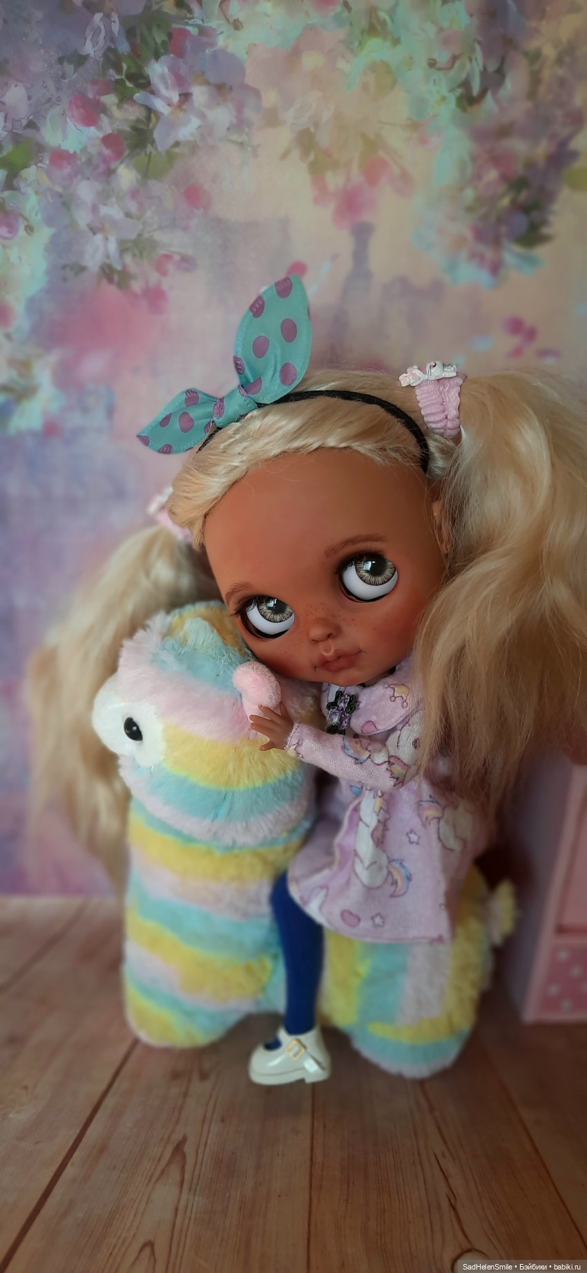 Блайз девочка лапуля — Куклы Blythe (Блайз) ООАК: кастом (фото 5)