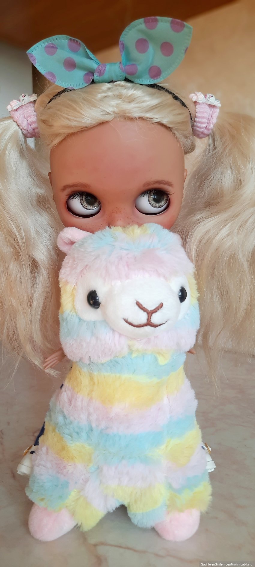 Блайз девочка лапуля — Куклы Blythe (Блайз) ООАК: кастом (фото 7)