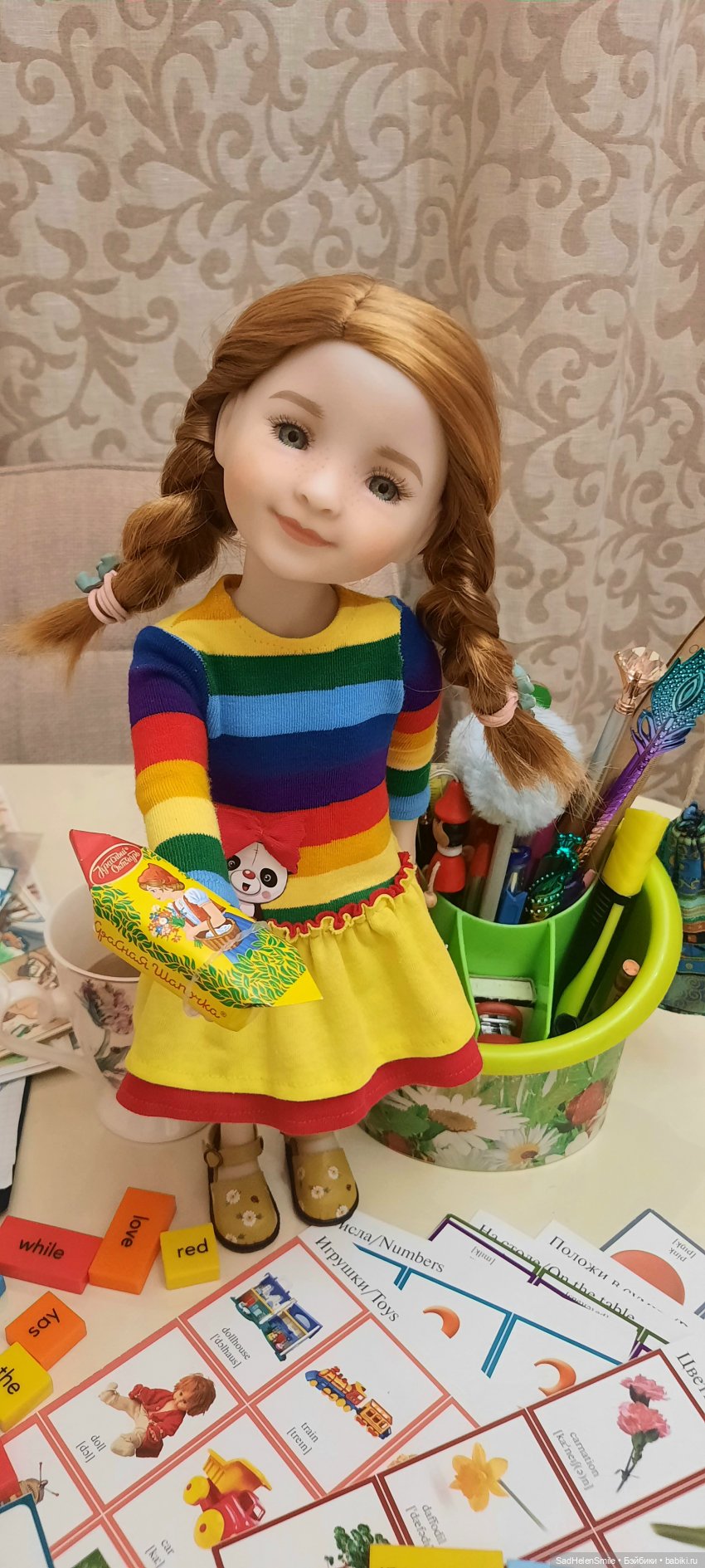 В школе учат учат, ещё тут в сказке, (кукольной стране) навалились | Бэйбики В школе учат учат, ещё тут в сказке, (кукольной стране) навалились (фото 6)