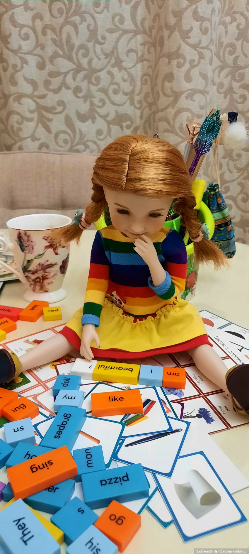 В школе учат учат, ещё тут в сказке, (кукольной стране) навалились | Бэйбики В школе учат учат, ещё тут в сказке, (кукольной стране) навалились (фото 3)