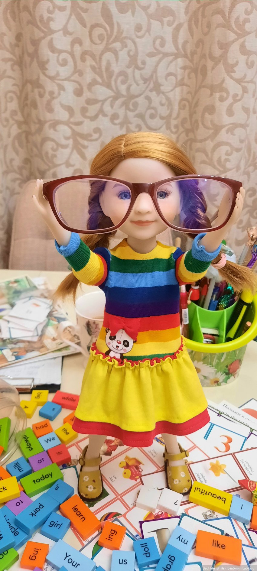 В школе учат учат, ещё тут в сказке, (кукольной стране) навалились | Бэйбики В школе учат учат, ещё тут в сказке, (кукольной стране) навалились (фото 8)