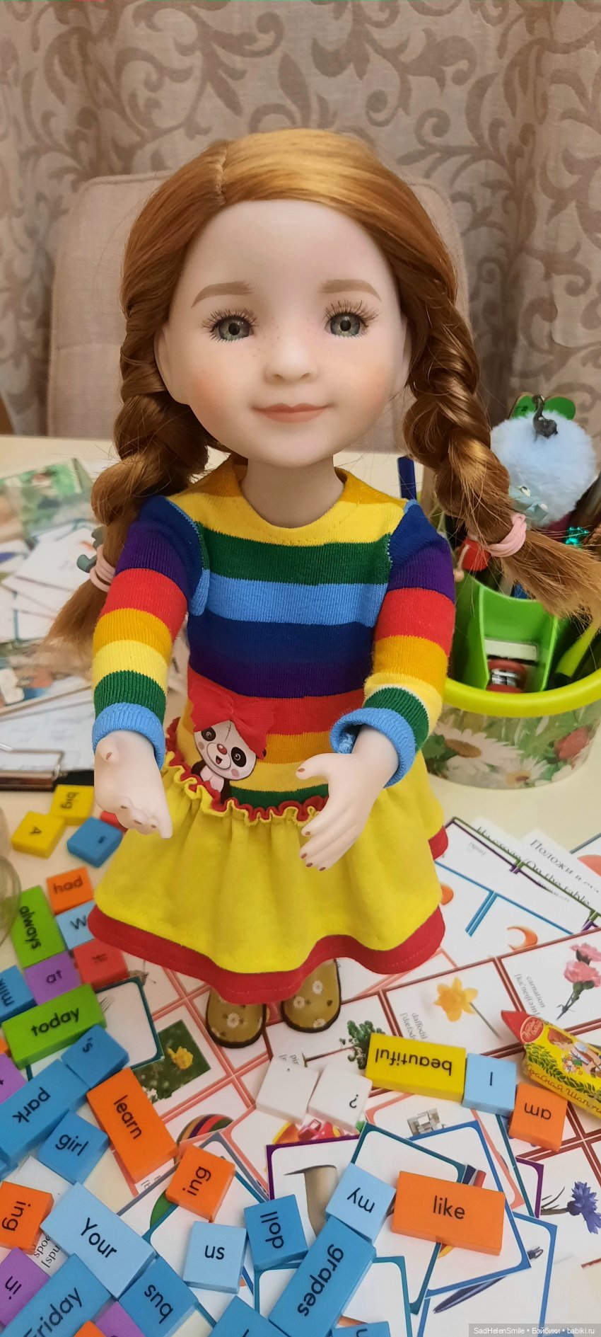 В школе учат учат, ещё тут в сказке, (кукольной стране) навалились | Бэйбики В школе учат учат, ещё тут в сказке, (кукольной стране) навалились (фото 7)