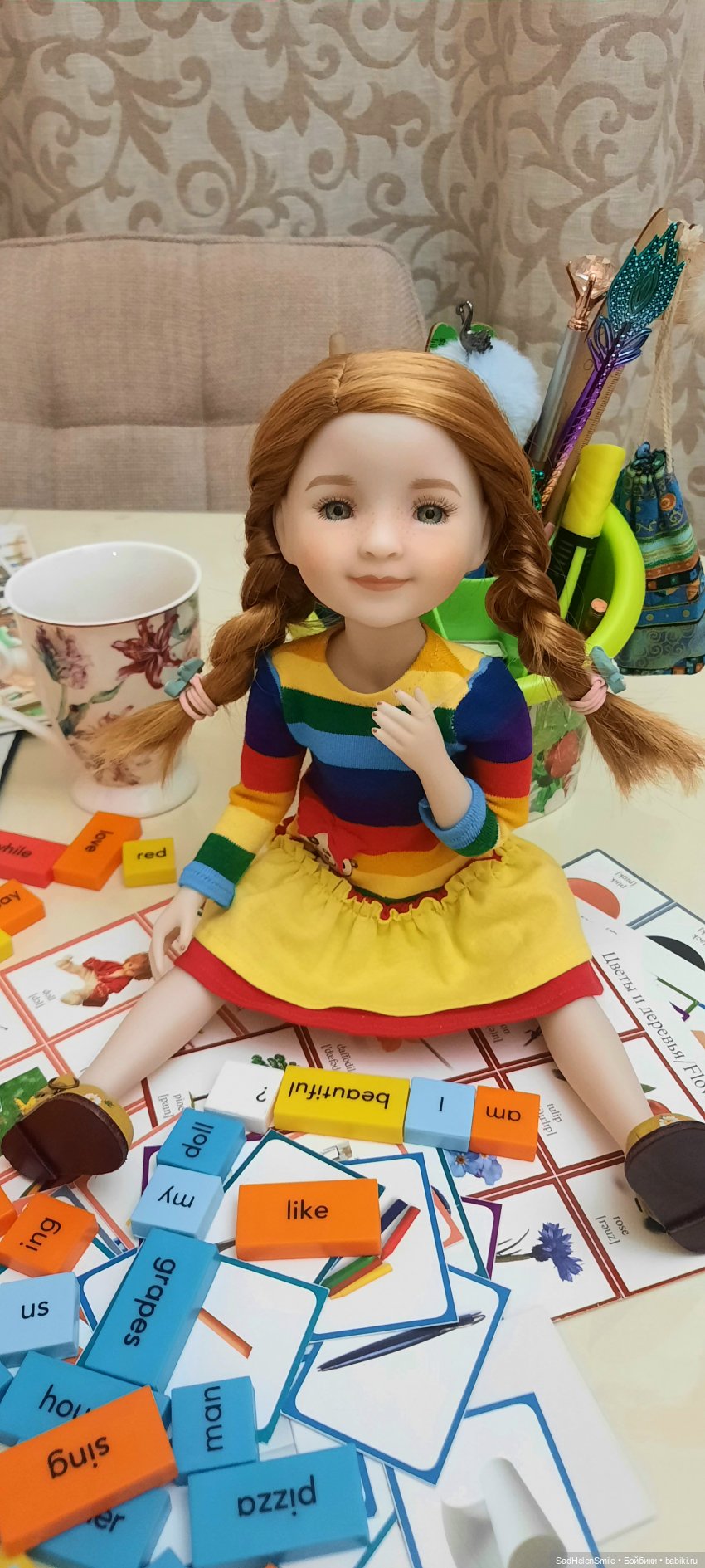 В школе учат учат, ещё тут в сказке, (кукольной стране) навалились | Бэйбики В школе учат учат, ещё тут в сказке, (кукольной стране) навалились (фото 4)