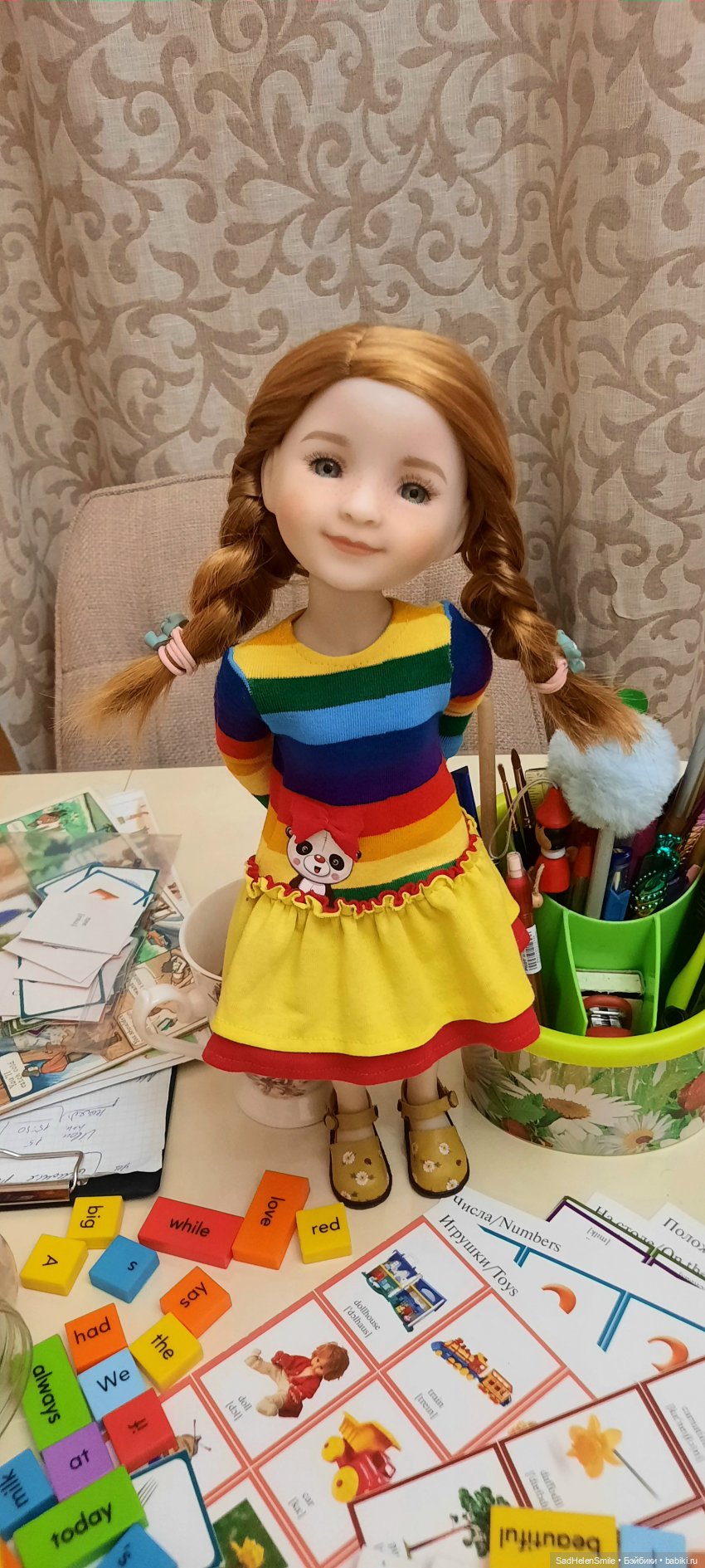 В школе учат учат, ещё тут в сказке, (кукольной стране) навалились | Бэйбики В школе учат учат, ещё тут в сказке, (кукольной стране) навалились (фото 5)