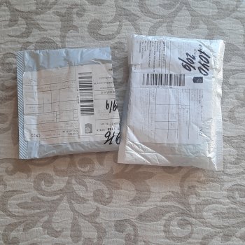 Распаковка пары  бюджетных смешных