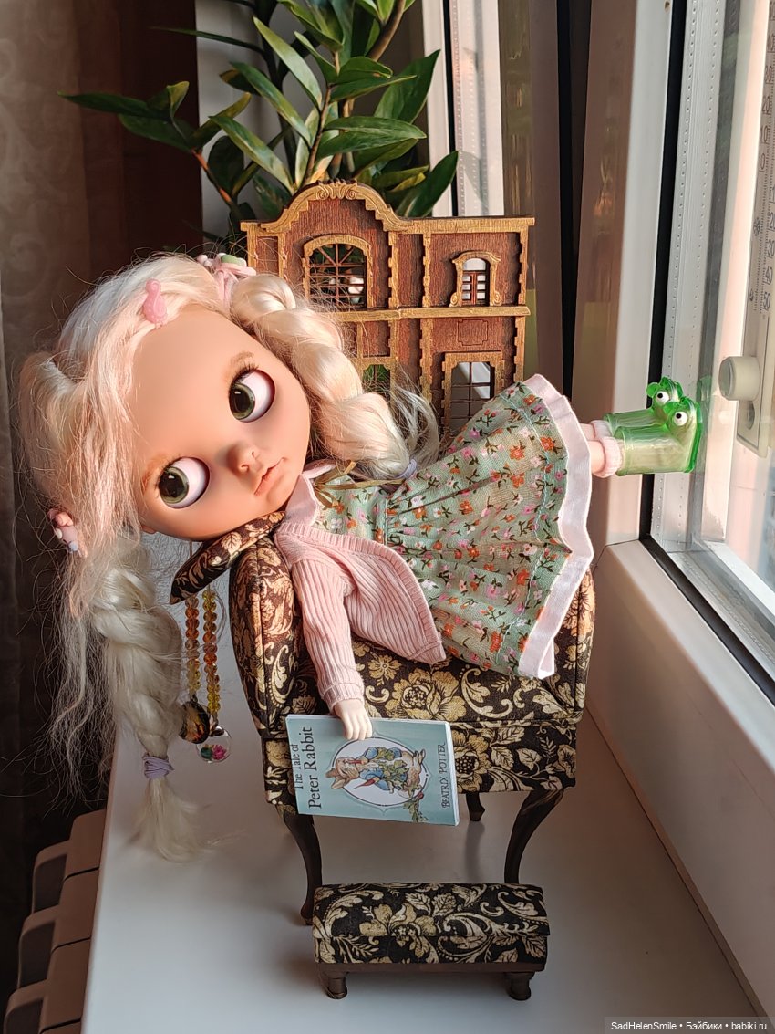 Кресло | Бэйбики Кресло — Куклы Blythe TBL (ТБЛ) и аналоги: Блюх (фото 4)
