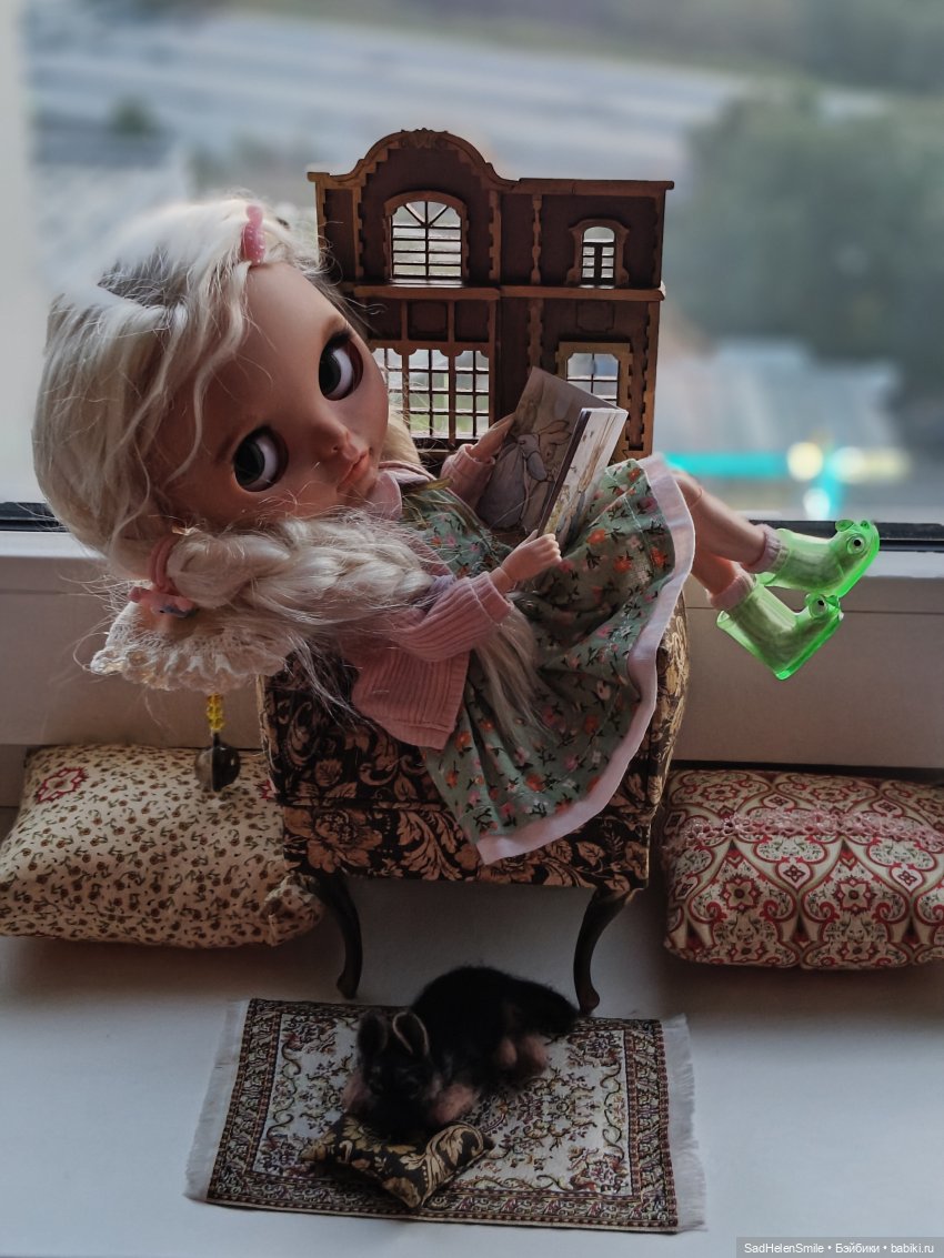 Кресло | Бэйбики Кресло — Куклы Blythe TBL (ТБЛ) и аналоги: Блюх (фото 7)