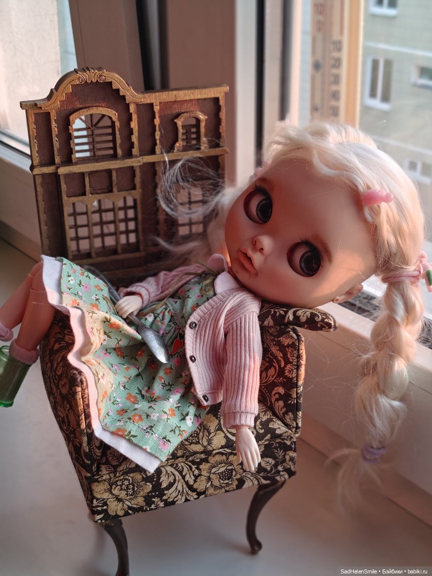 Кресло | Бэйбики Кресло — Куклы Blythe TBL (ТБЛ) и аналоги: Блюх