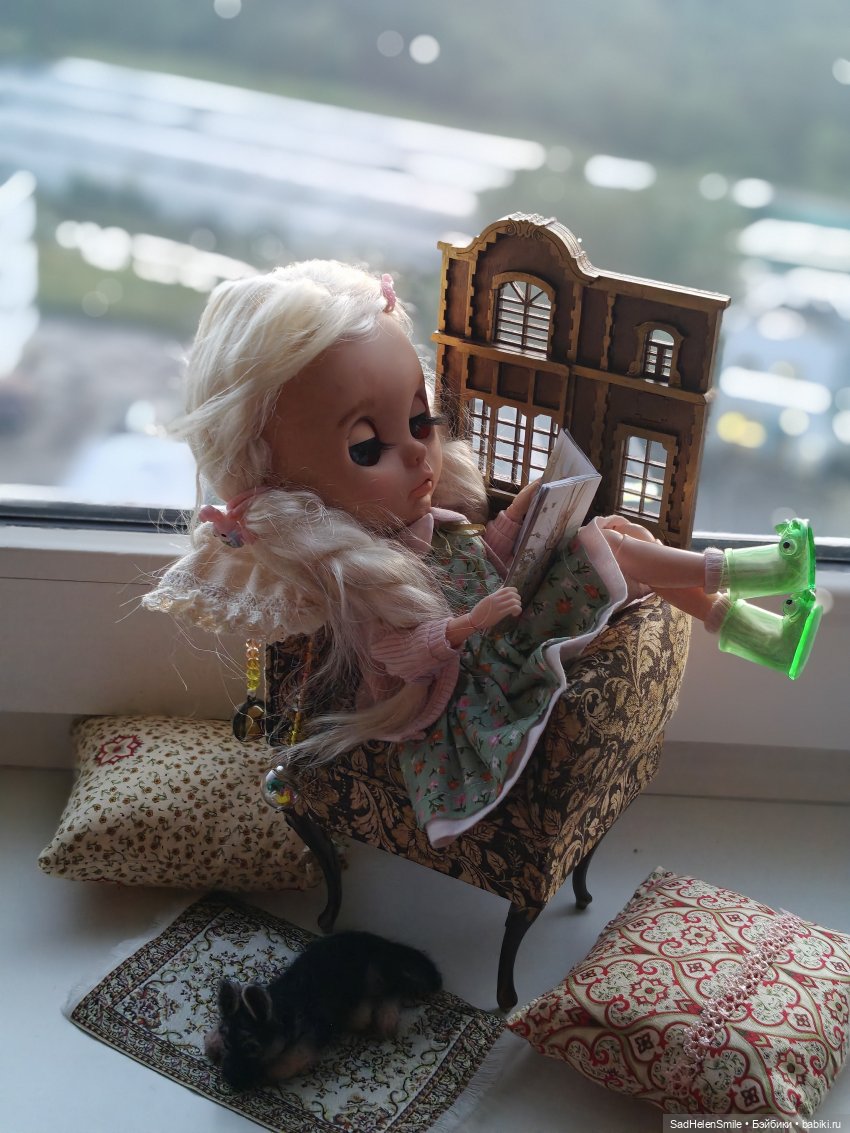 Кресло | Бэйбики Кресло — Куклы Blythe TBL (ТБЛ) и аналоги: Блюх (фото 6)