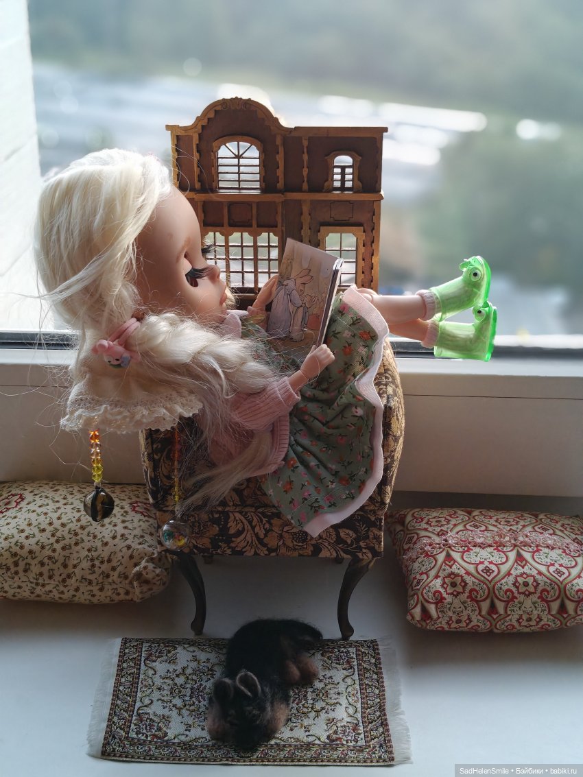 Кресло | Бэйбики Кресло — Куклы Blythe TBL (ТБЛ) и аналоги: Блюх (фото 5)