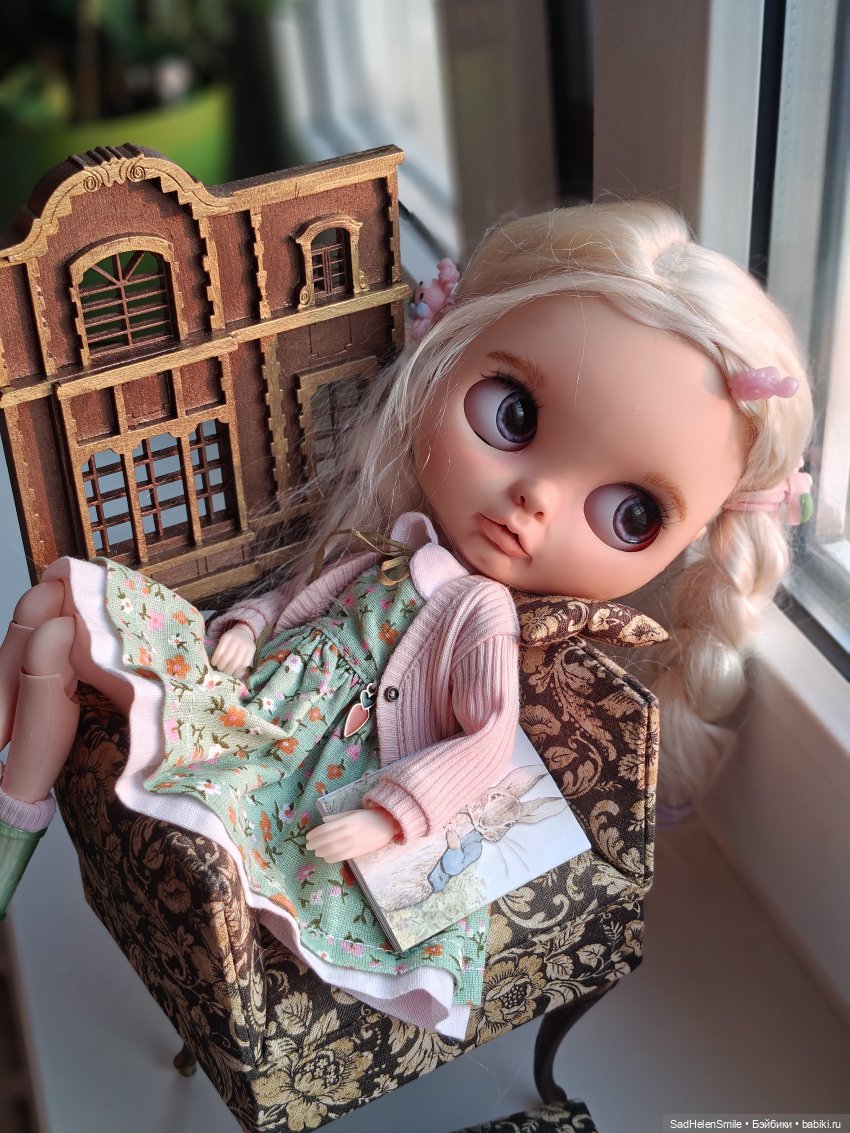 Кресло | Бэйбики Кресло — Куклы Blythe TBL (ТБЛ) и аналоги: Блюх (фото 2)