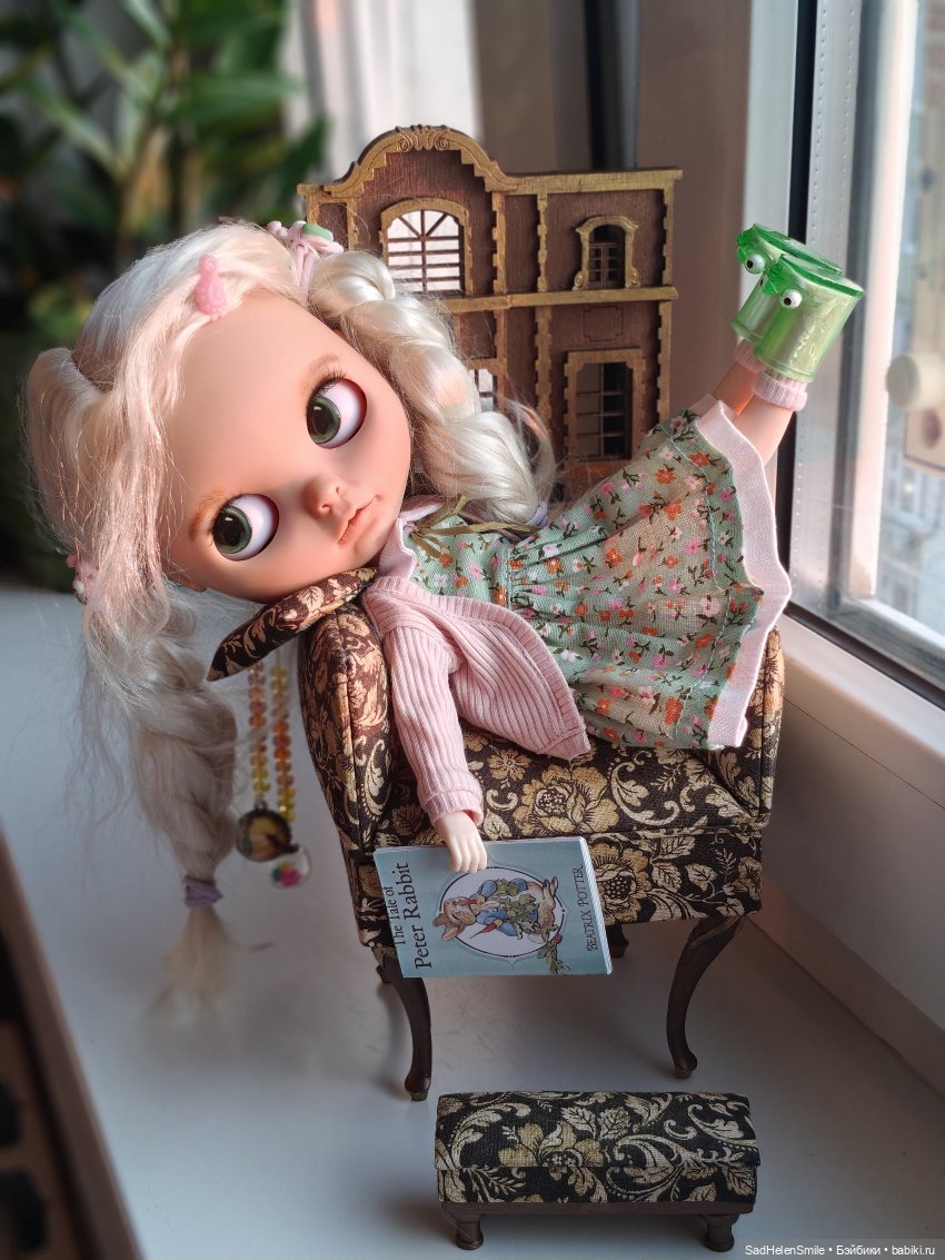Кресло | Бэйбики Кресло — Куклы Blythe TBL (ТБЛ) и аналоги: Блюх (фото 3)